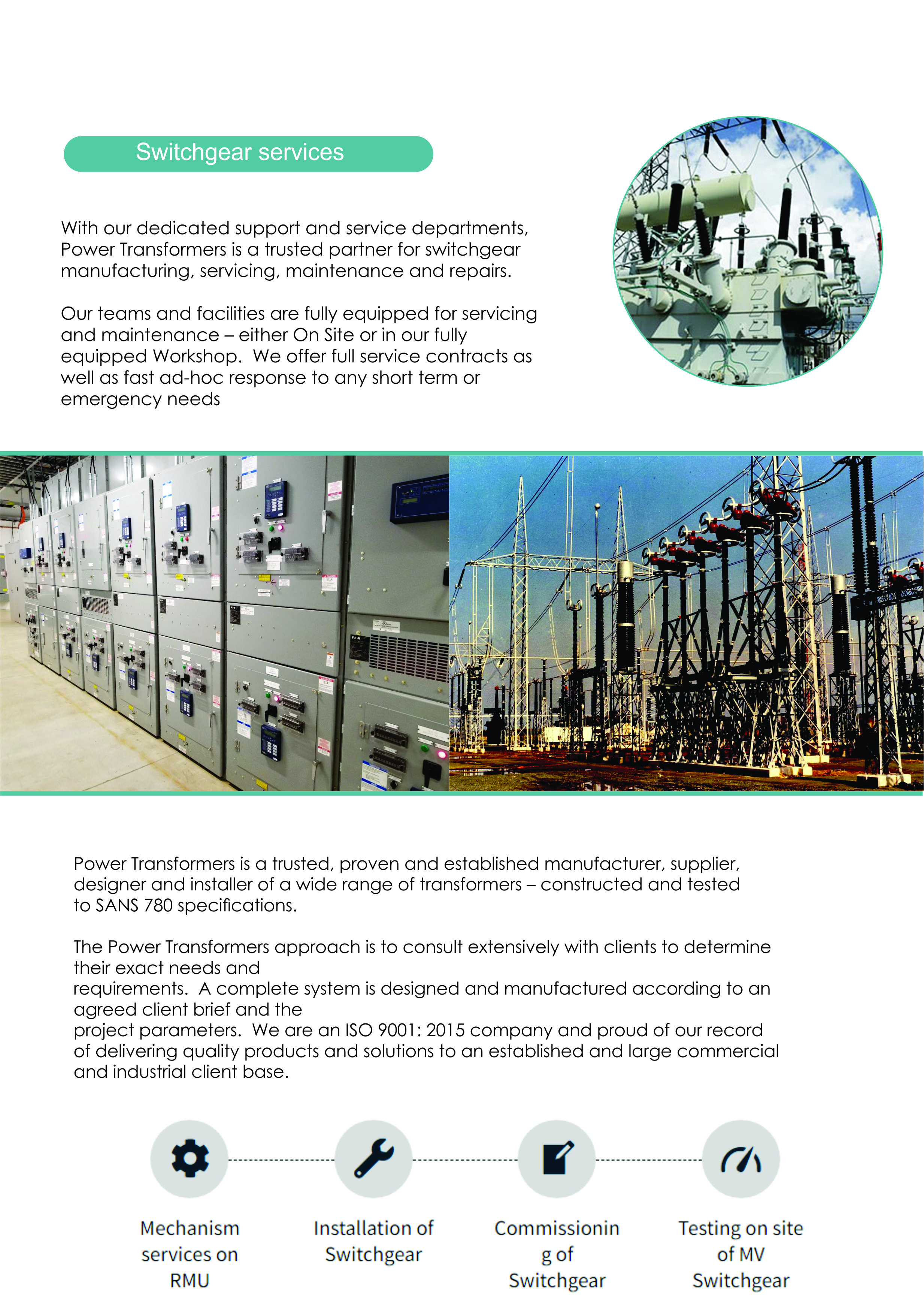 switchgear